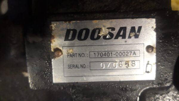 гидромотор редуктора хода Doosan S340