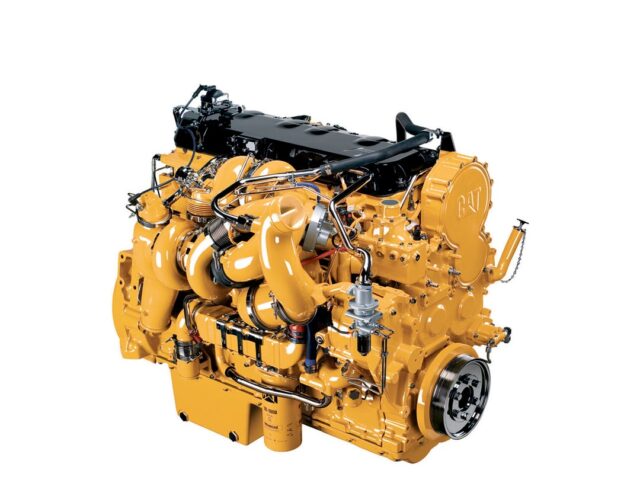 Двигатель c15 для экскаваторов кат