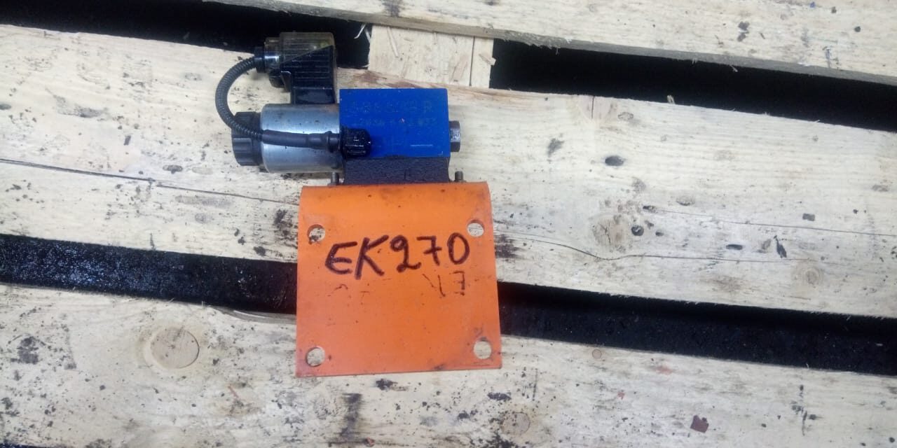 Электромагнитный клапан для экскаватора kraneks R900561288