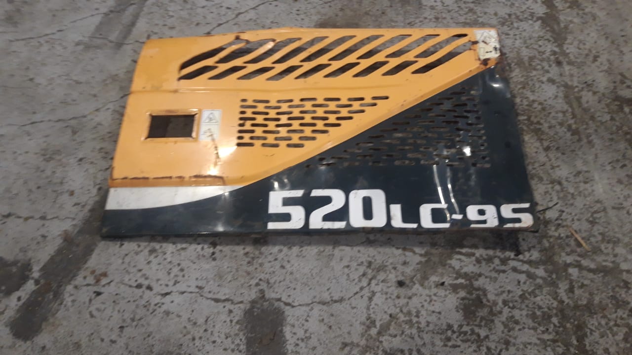 Дверца радиаторного отсека экскаватора hyundai r520 74QB-52211