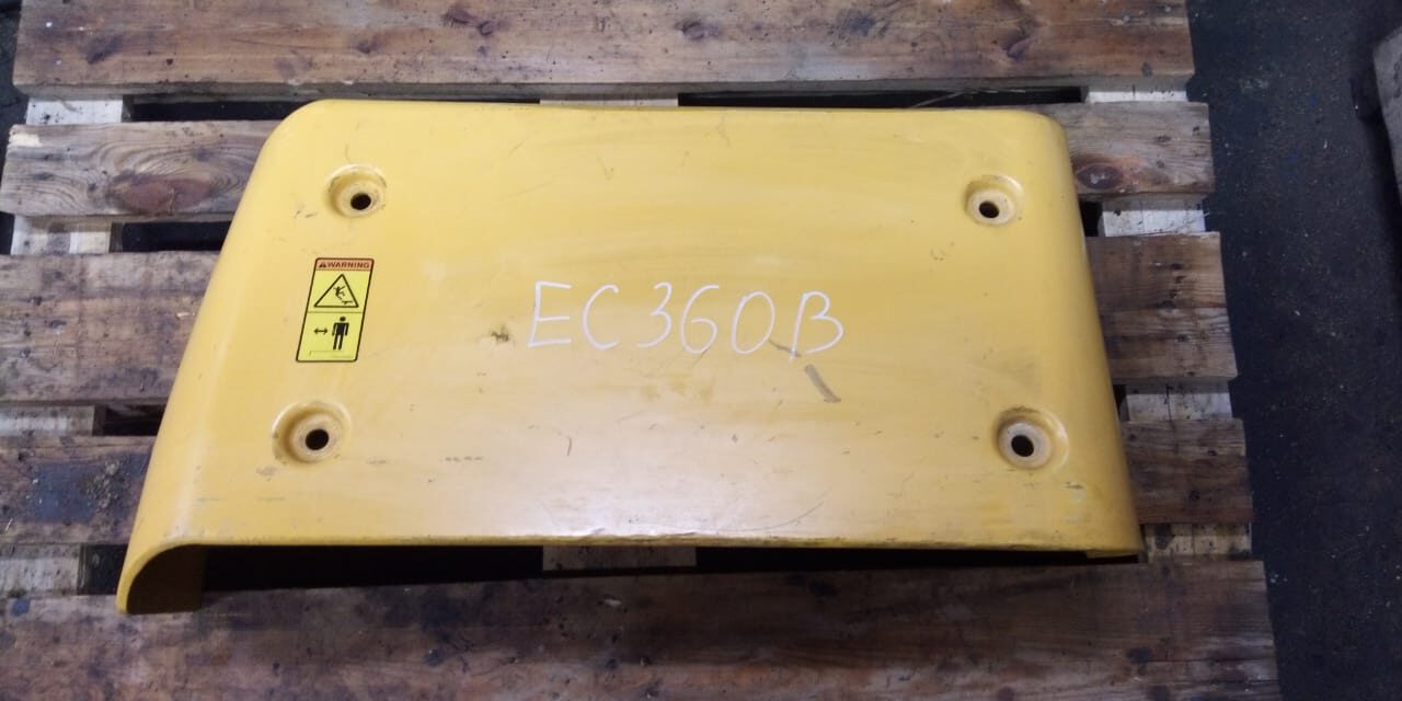 Торцевая накладка гидробака для экскаватора volvo ec360 VOE14508839